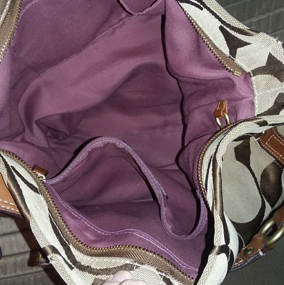 Like new Coach tote bag - Picture 3 of 8